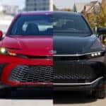 2026 Toyota Camry and Crown side by side