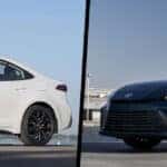 2026 Toyota Camry and Corolla