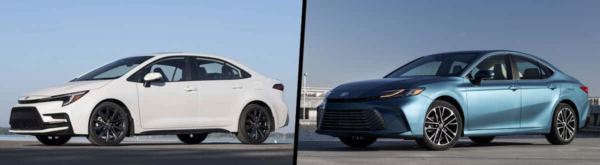 2026 Camry vs Corolla in Kalispell, MT | Which Toyota Sedan Fits You?