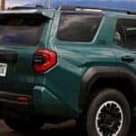 2025 Toyota 4Runner rental on the Kalispell Toyota lot