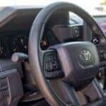 Interior of a 2026 Toyota Tacoma on the Kalispell Toyota lot