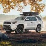 2026 Toyota 4Runner sitting near a lake