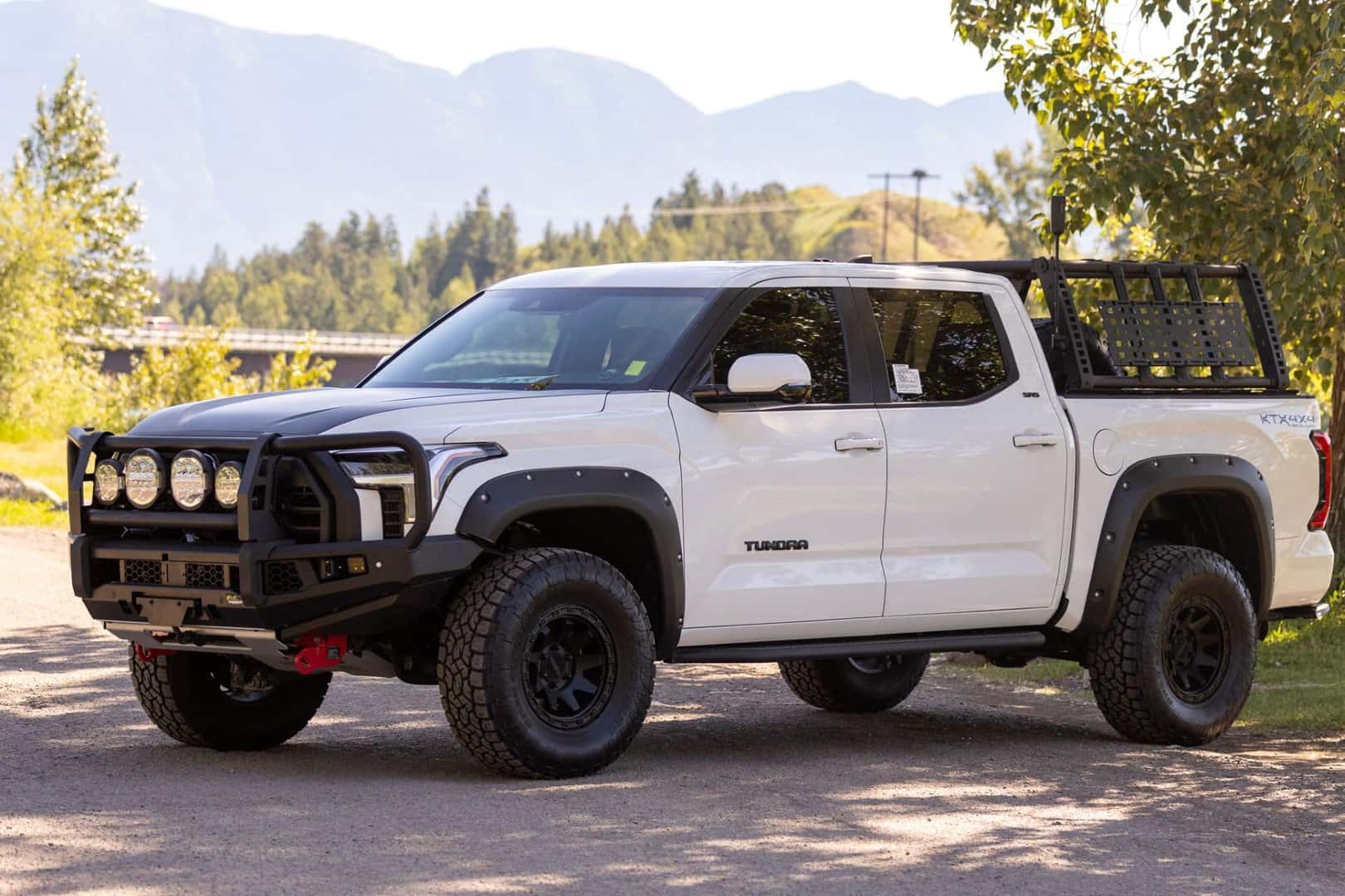 2025 Toyota Tundra KTX Build in Montana