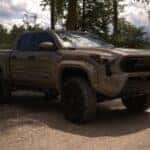 A 2026 Toyota Tacoma KTX Build celebrating America's 250th birthday by Kalispell Toyota