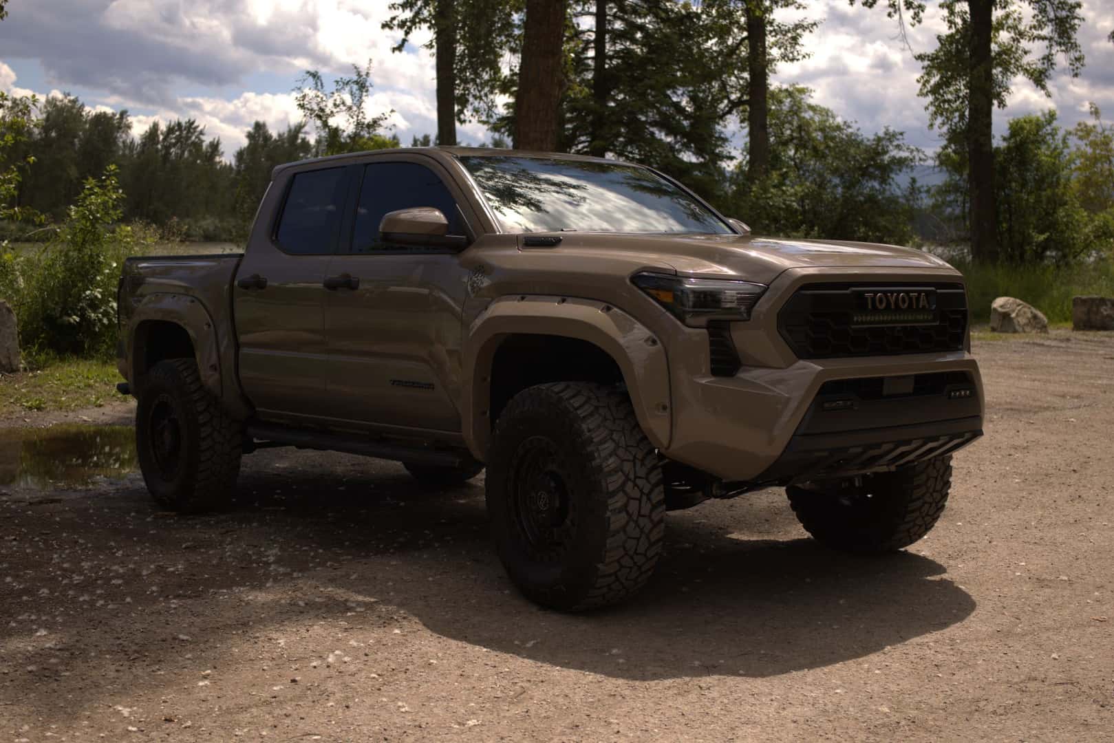 A 2026 Toyota Tacoma KTX Build celebrating America's 250th birthday by Kalispell Toyota