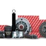 Toyota Parts stock image