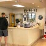 Toyota Rental Counter in the Kalispell Toyota building