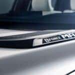 i-FORCE Max badge on a silver Toyota vehicle