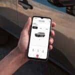 Toyota connected service app lifestyle image