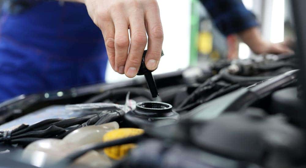 Land Rover Oil Change Luxury Auto Service near Helotes, TX