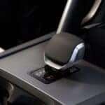 Shift knob in a 2023 Land Rover Discovery Sport