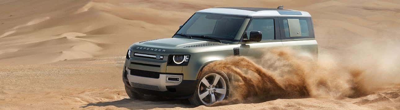 2021 Defender