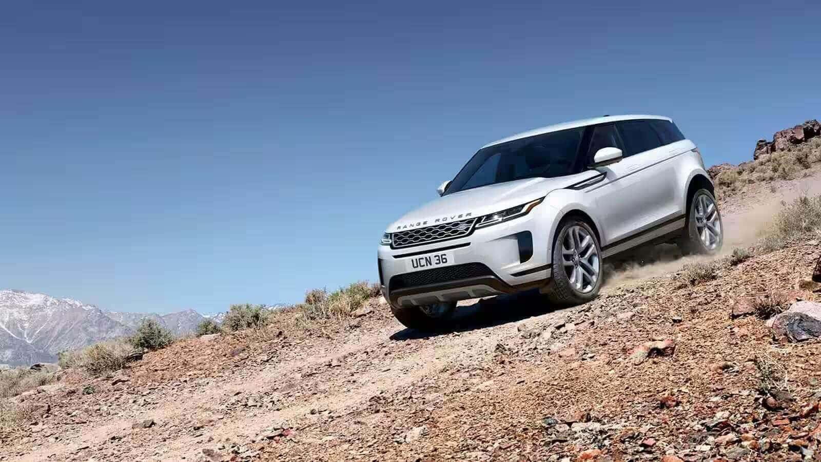 2023 Evoque Range Rover Cary NC Leith Land Rover