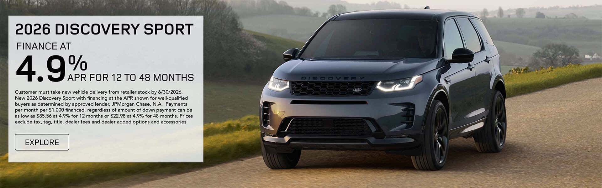 discovery sport