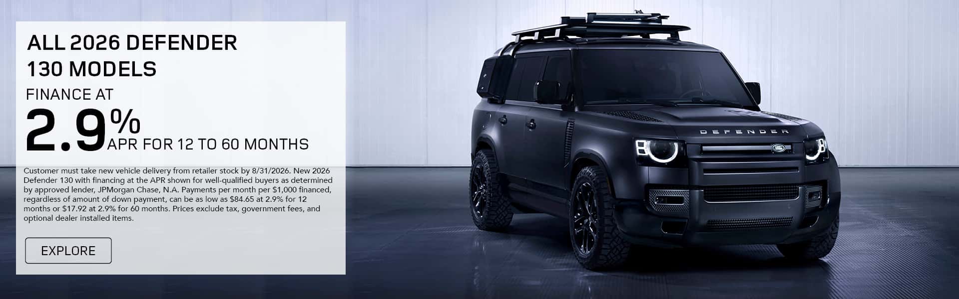 defender 130