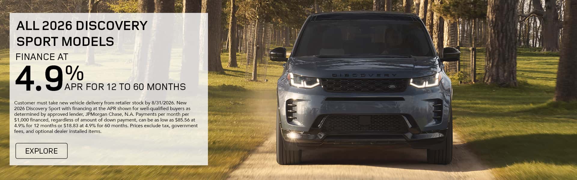 Discovery Sport