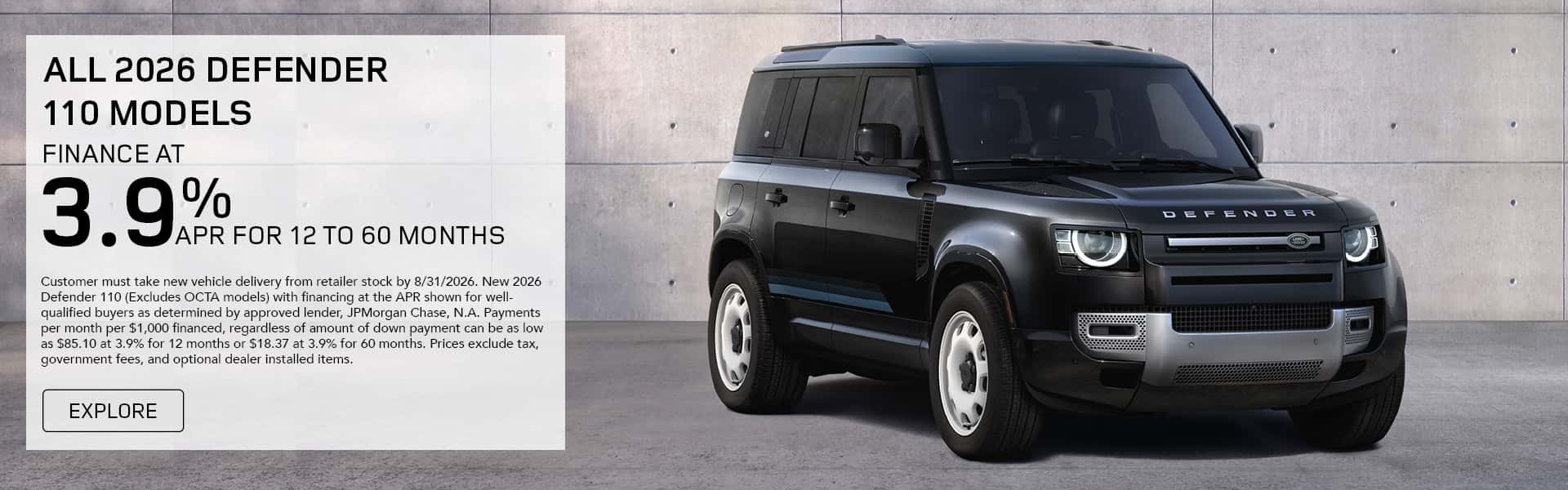Defender 110
