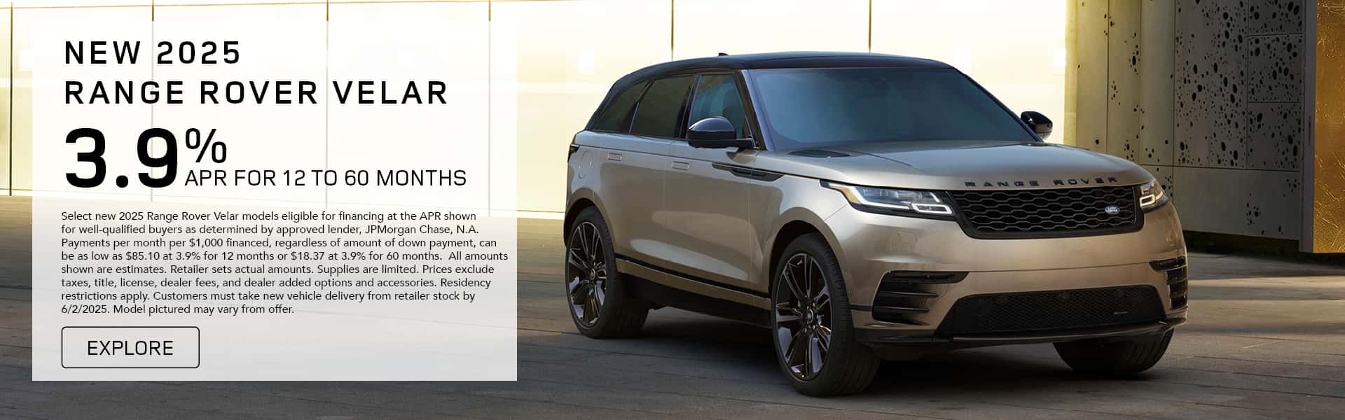 Range Rover Velar