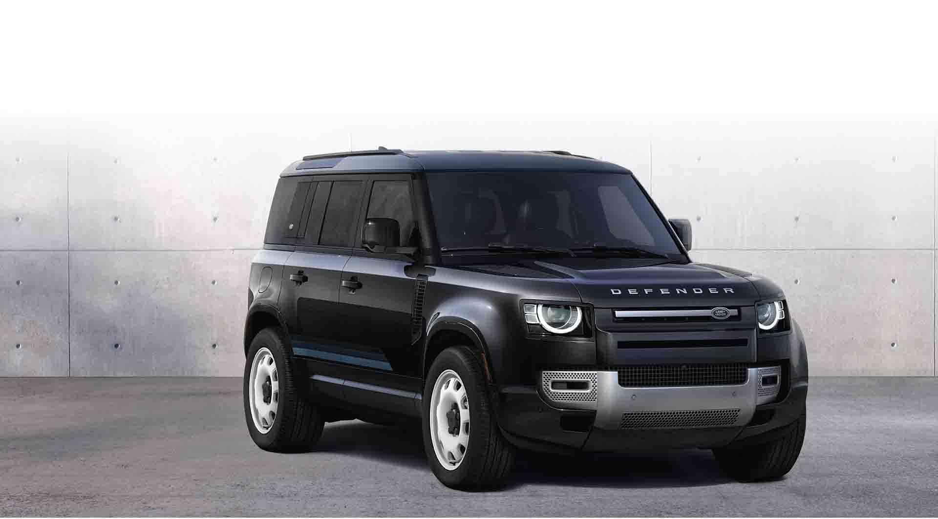 Land Rover Defender 110