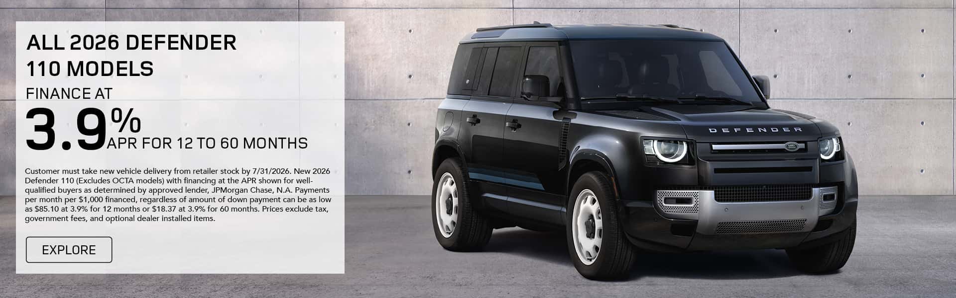 Defender 110