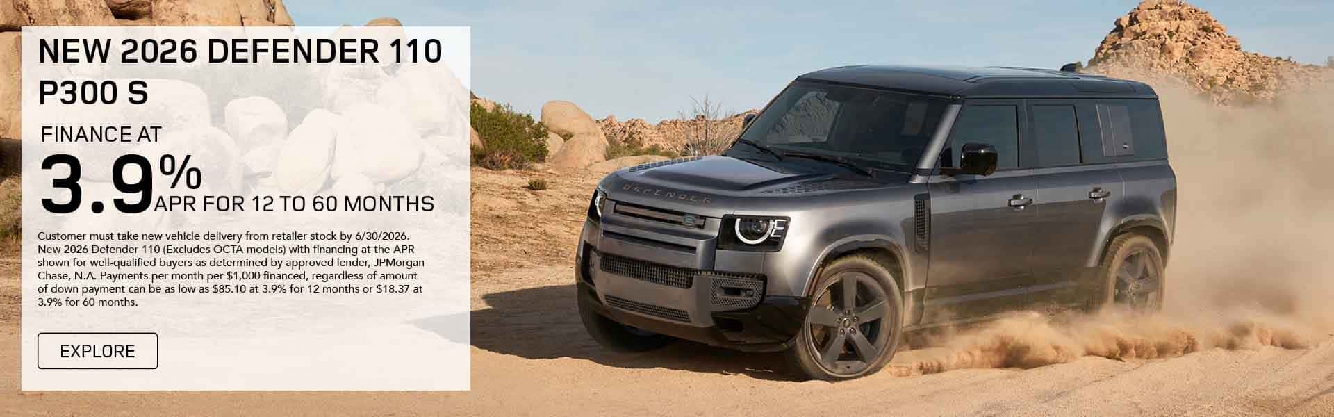 defender 110