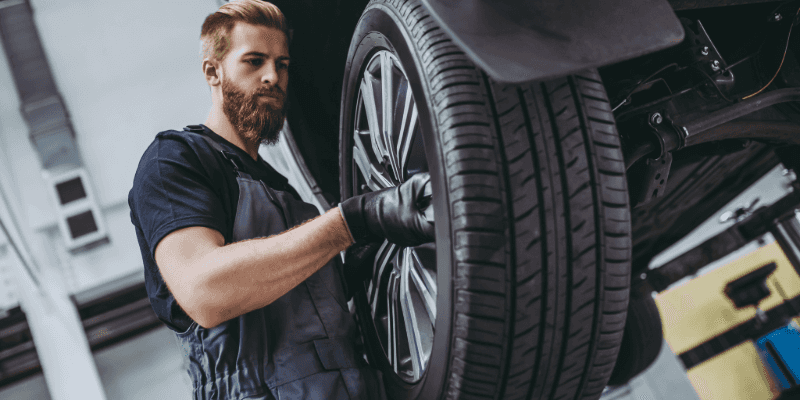 Toyota Tire Service in Gainesville, GA