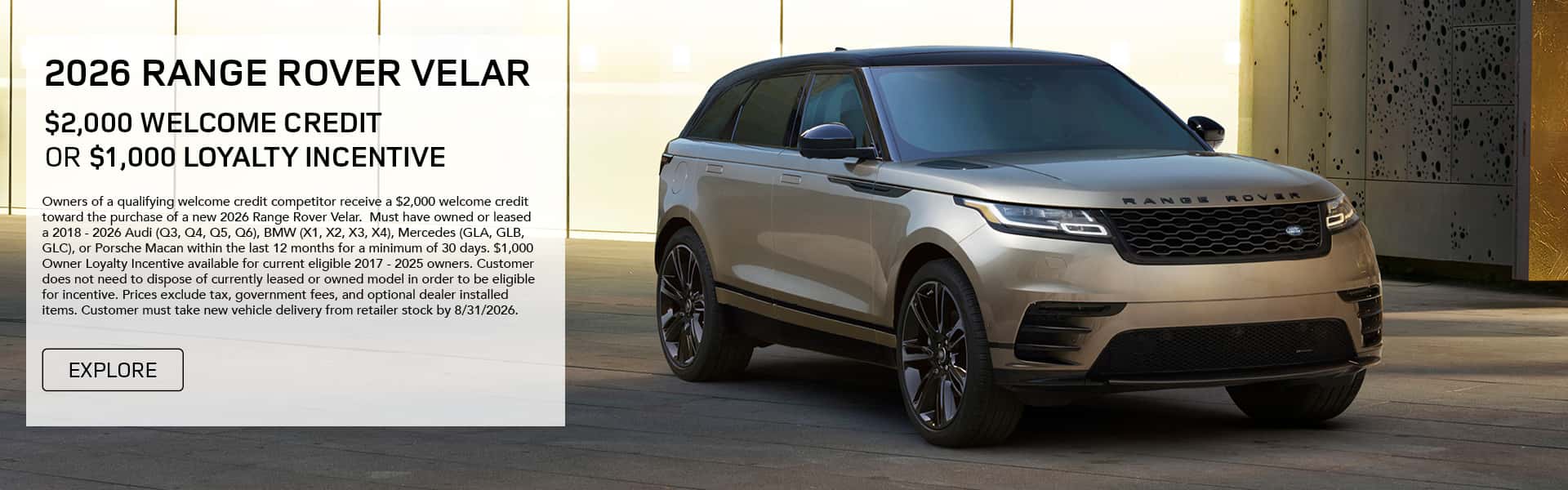 Range Rover Velar