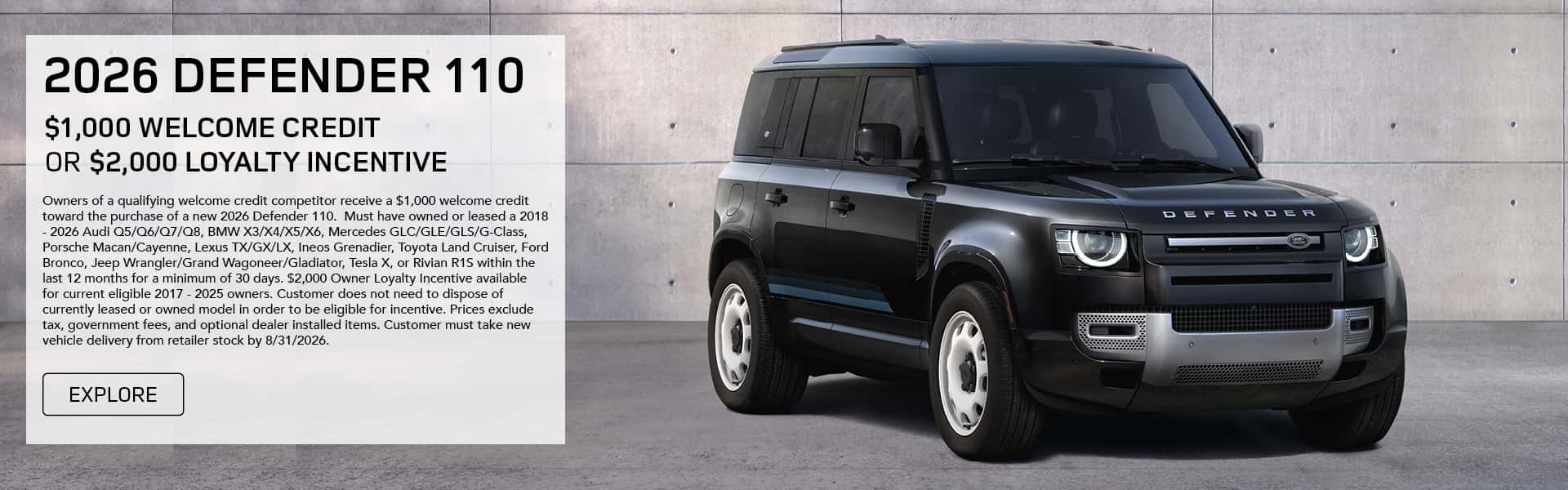 Defender 110