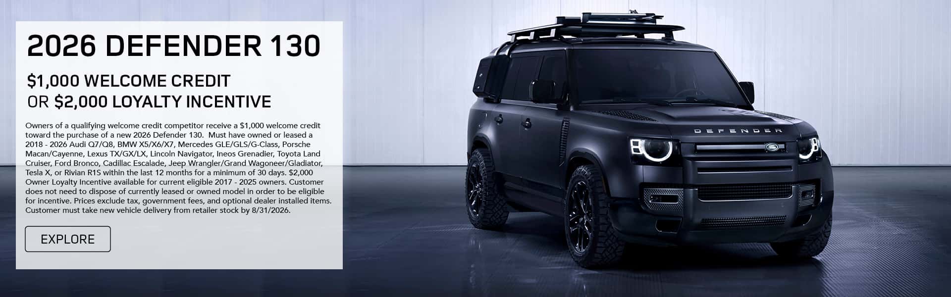 Defender 130