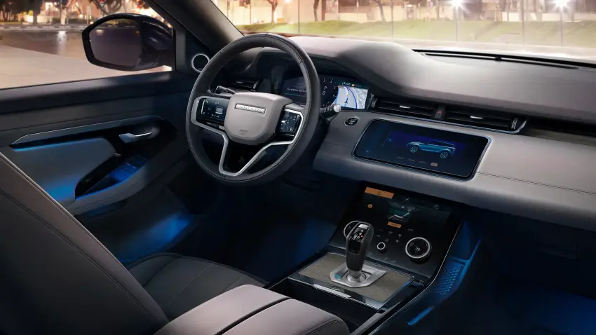 2023 Range Rover Evoque Interior | Range Rover Evoque Dimensions