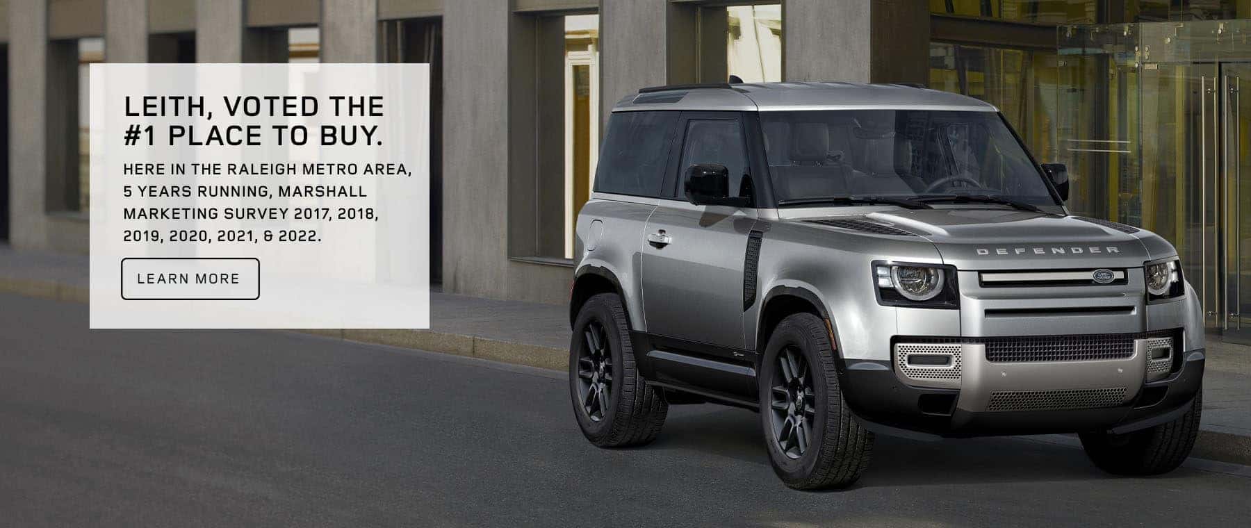 Land Rover Raleigh Land Rover Dealer in Raleigh, NC