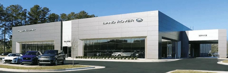 Land Rover Raleigh NC