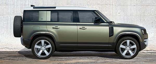 All 2024 Defender 130 Models