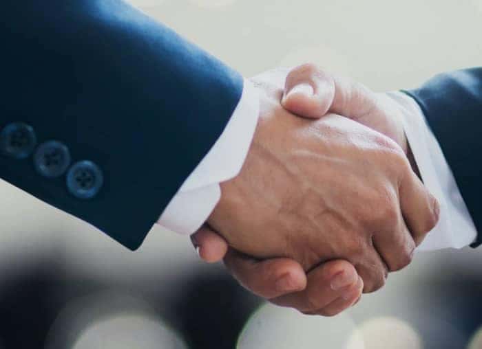 Hand shaking