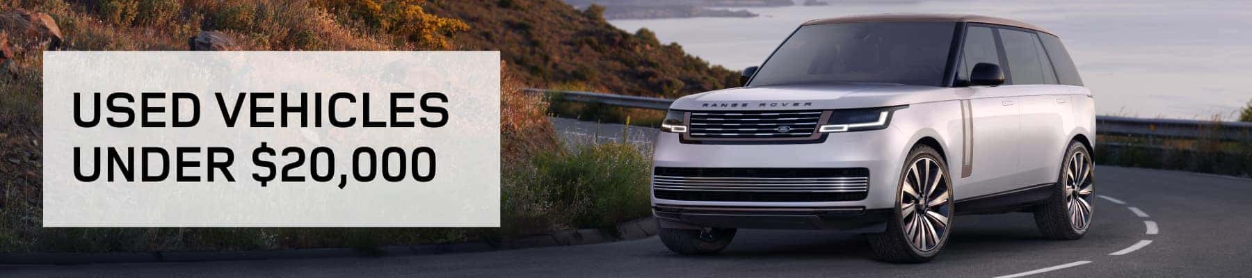 Priced Under $20K Used Vehicles