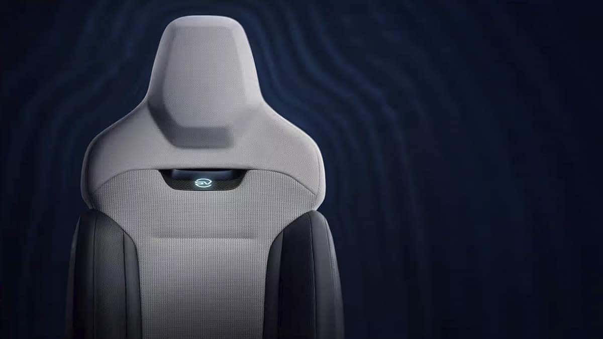 Body And Soul Seat (BASS). The next generation of in-car sensory technology.