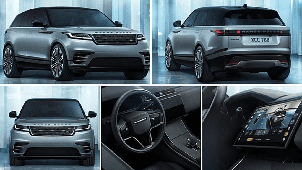 2024 Range Rover Velar options