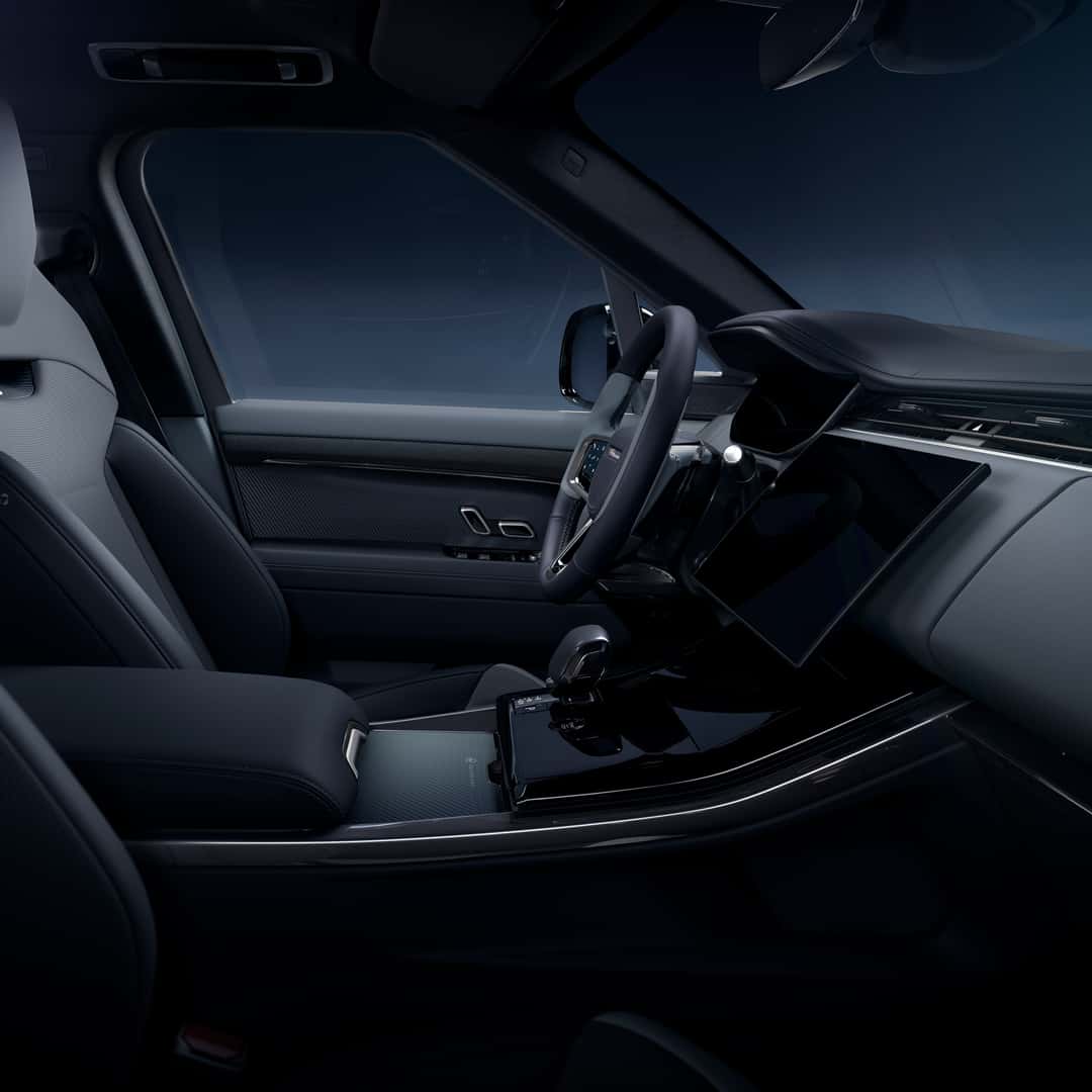 2025 Range Rover Sport Interior