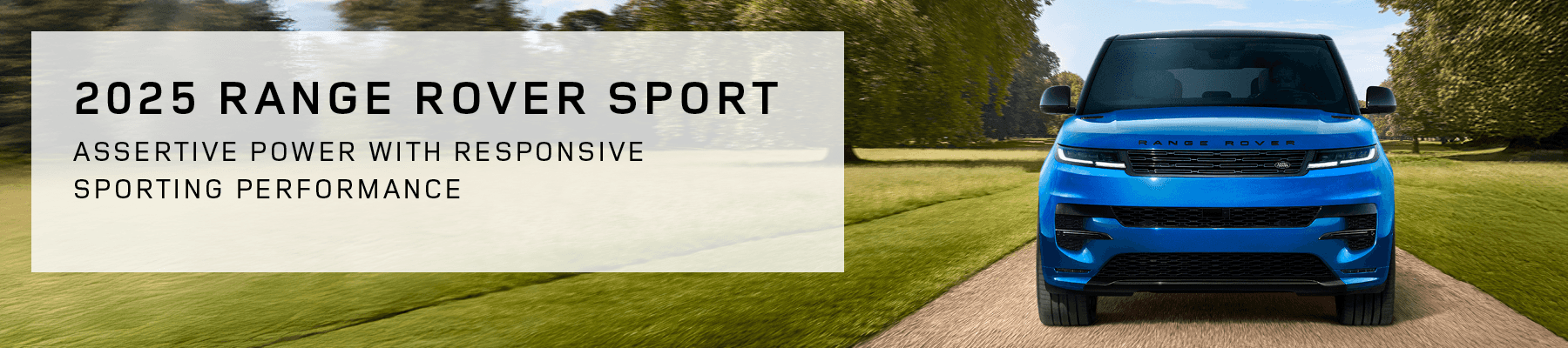 2025 Land Rover Range Rover Sport