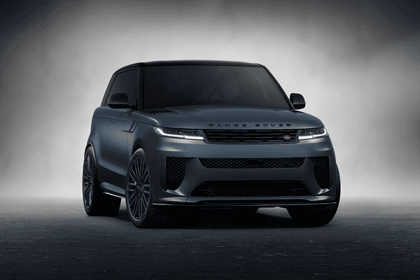 Range Rover Sport interior
