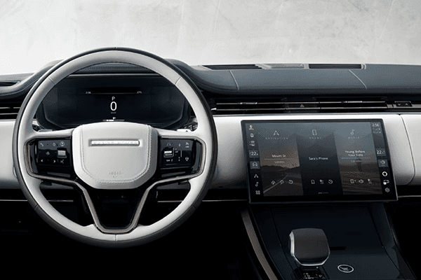 Range Rover Sport interior