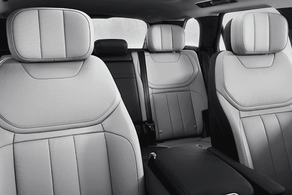 Range Rover Sport interior