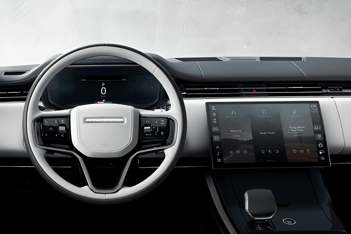 Range Rover Sport interior