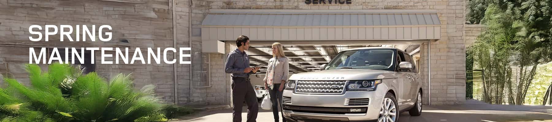 Spring Maintenance at Land Rover South Shore