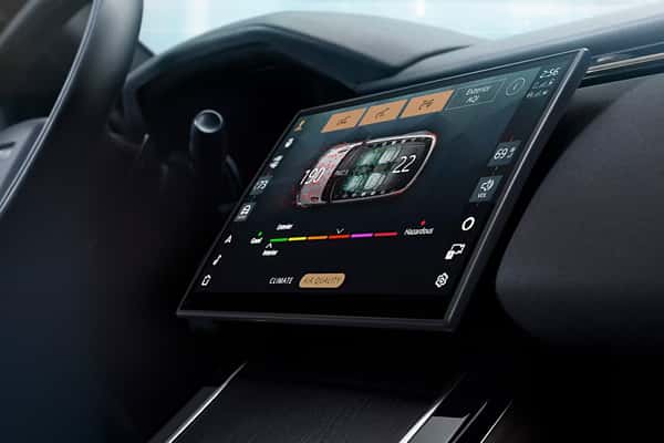 Velar Interior