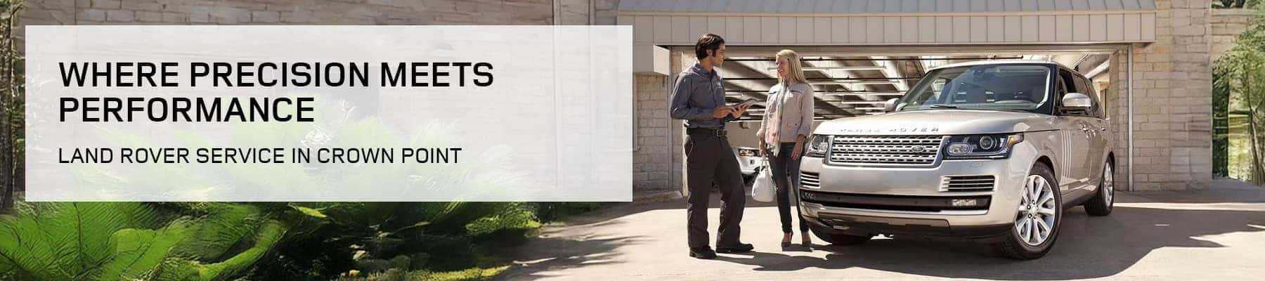 Land Rover Vehicle Service