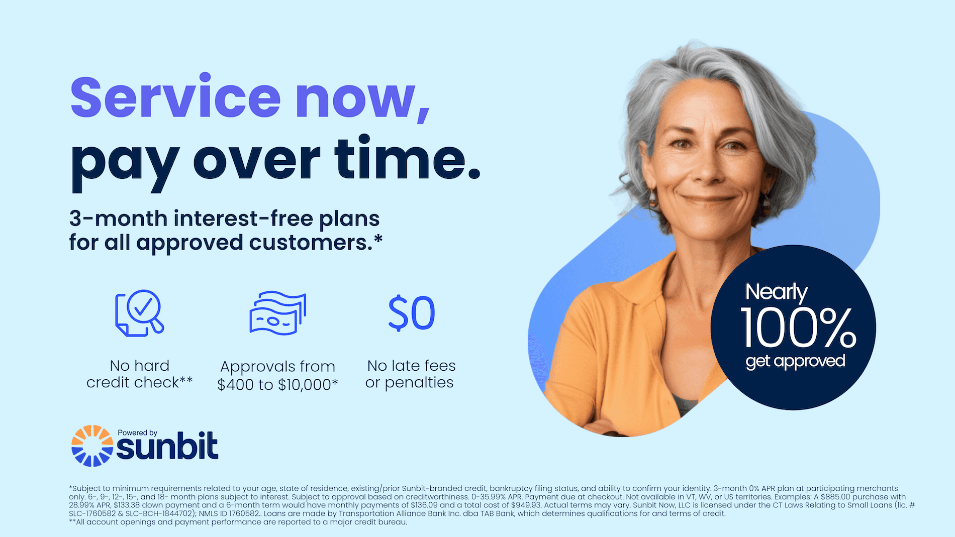 service now pay over time
