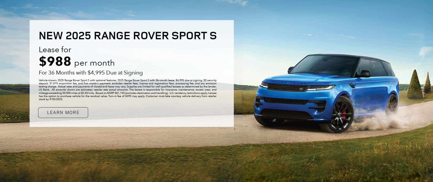 Land Rover South Shore | Land Rover Dealer in Crown Point, IN