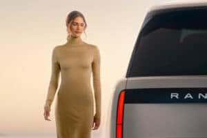 SUV de lujo exterior
