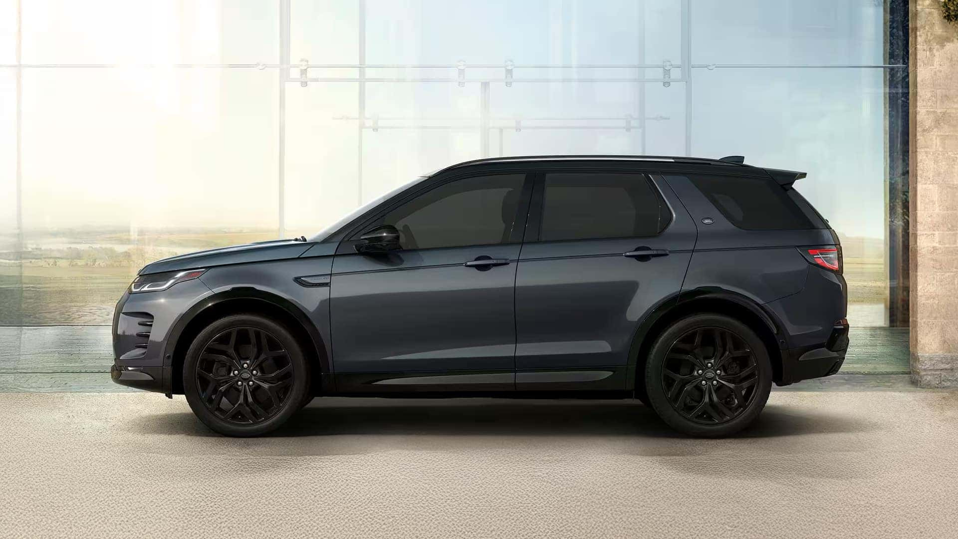 Discovery Sport with available third-row seating